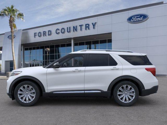 new 2024 Ford Explorer car, priced at $54,014