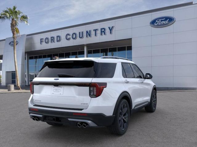 new 2025 Ford Explorer car, priced at $60,010