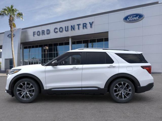 new 2025 Ford Explorer car, priced at $59,010
