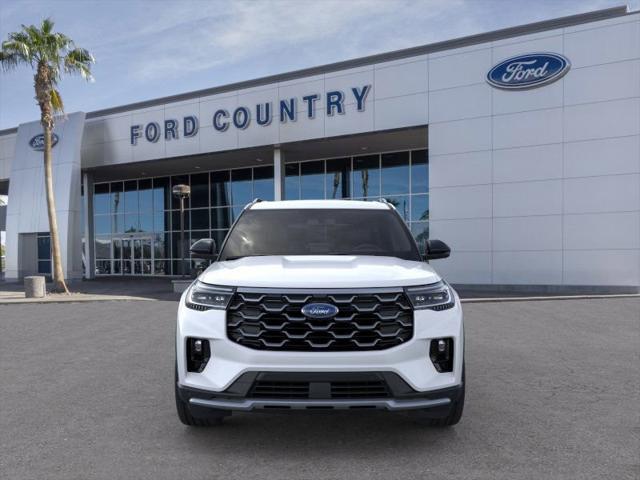 new 2025 Ford Explorer car, priced at $60,010