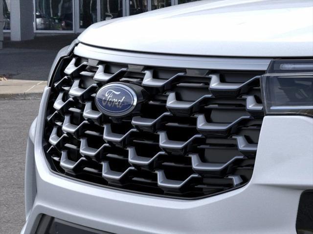 new 2025 Ford Explorer car, priced at $60,010