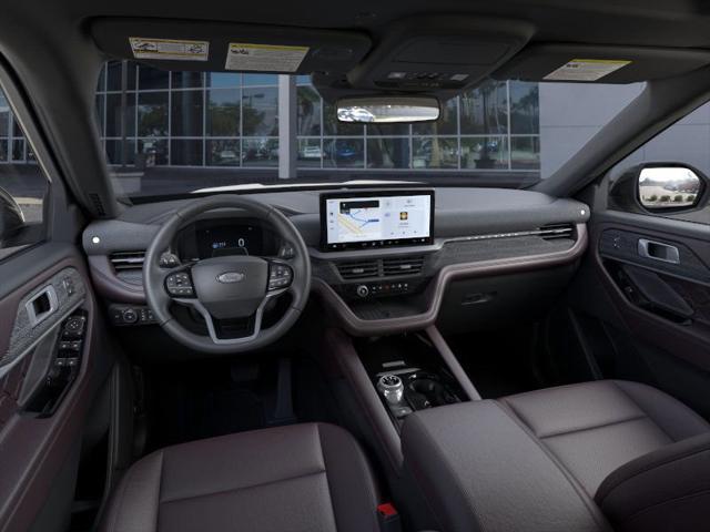 new 2025 Ford Explorer car, priced at $60,010