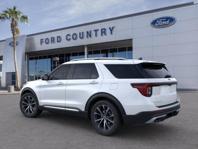 new 2025 Ford Explorer car, priced at $60,010