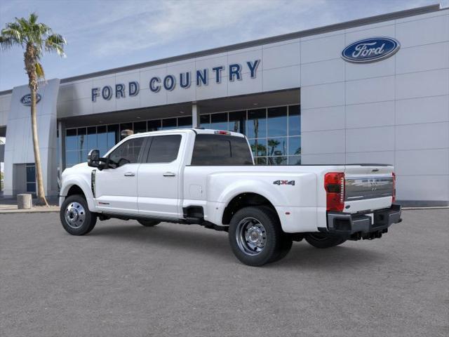 new 2025 Ford F-450 car, priced at $101,975