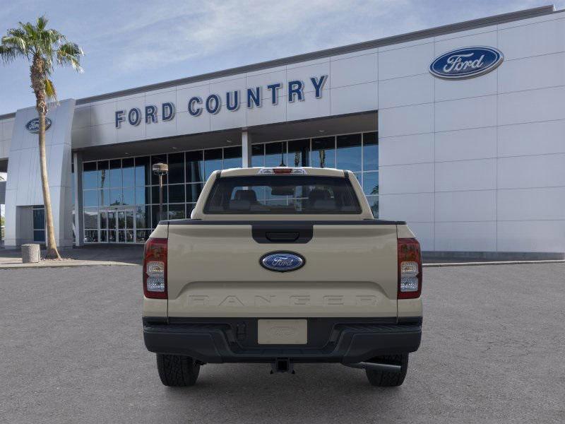 new 2025 Ford Ranger car, priced at $38,445