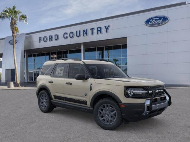 new 2025 Ford Bronco Sport car, priced at $35,315