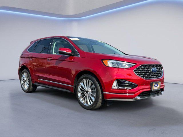 used 2022 Ford Edge car, priced at $27,595