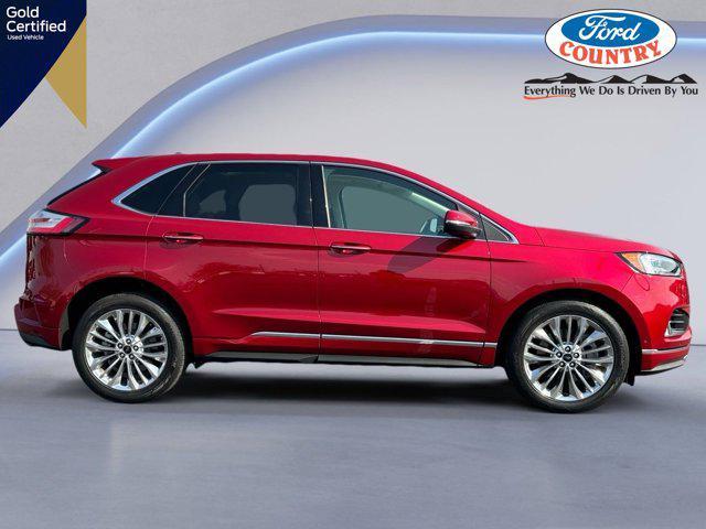 used 2022 Ford Edge car, priced at $27,595