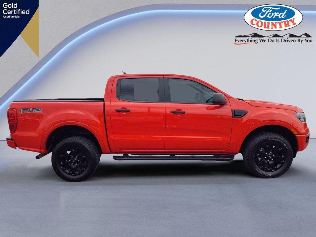 used 2023 Ford Ranger car, priced at $32,499