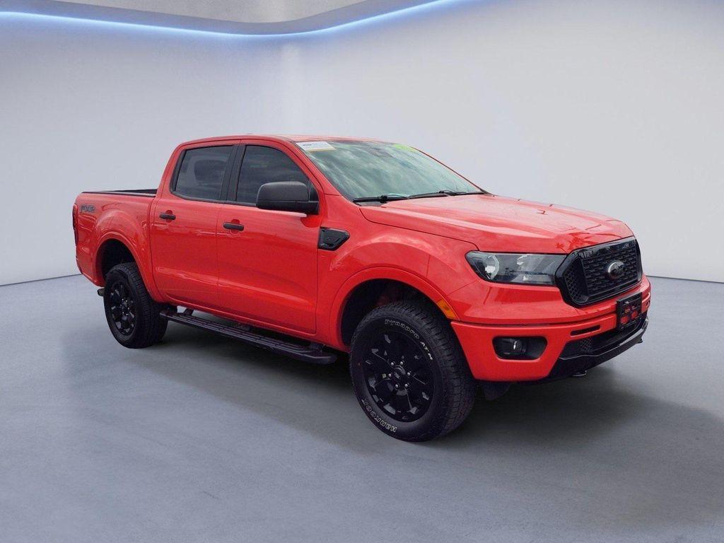 used 2023 Ford Ranger car, priced at $32,499