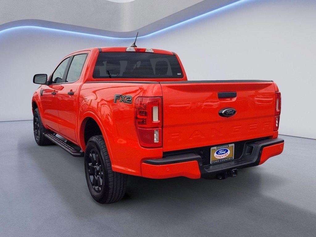 used 2023 Ford Ranger car, priced at $32,499