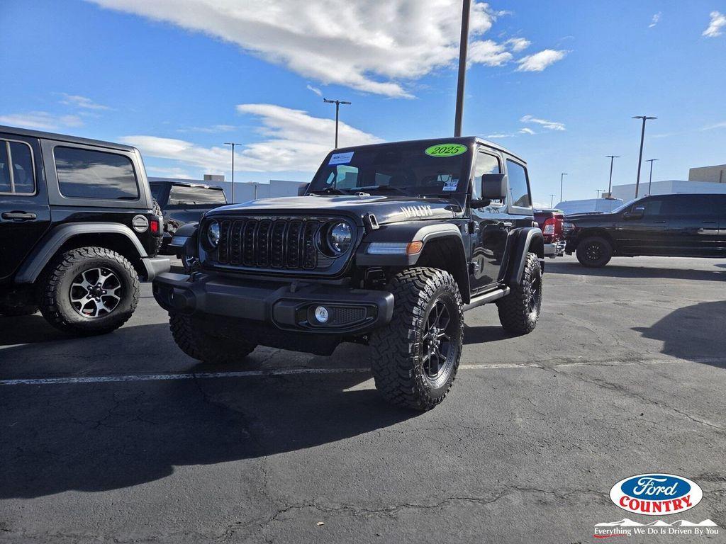 used 2025 Jeep Wrangler car, priced at $37,995