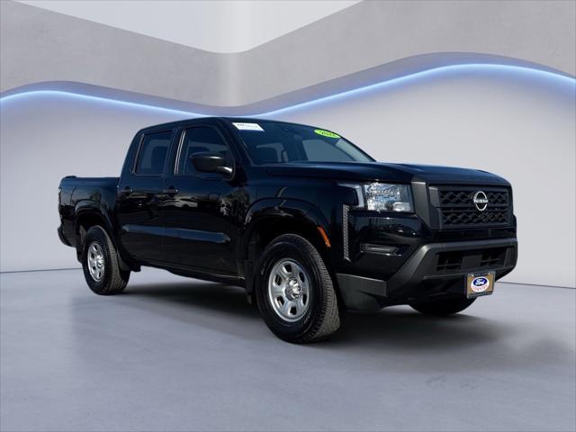 used 2022 Nissan Frontier car, priced at $21,588