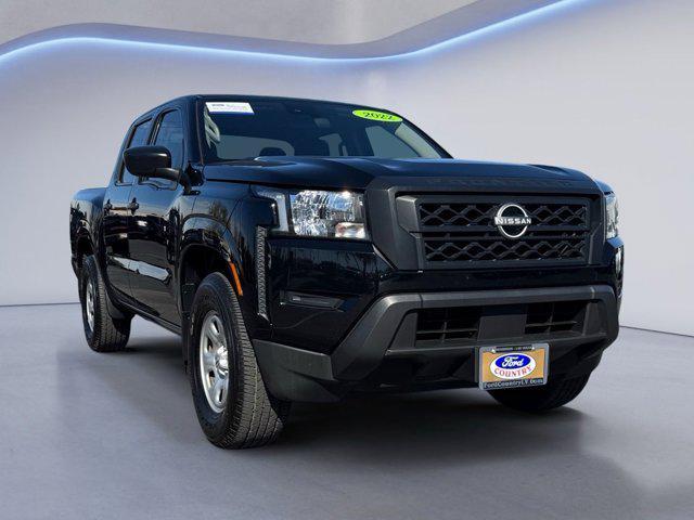 used 2022 Nissan Frontier car, priced at $24,777