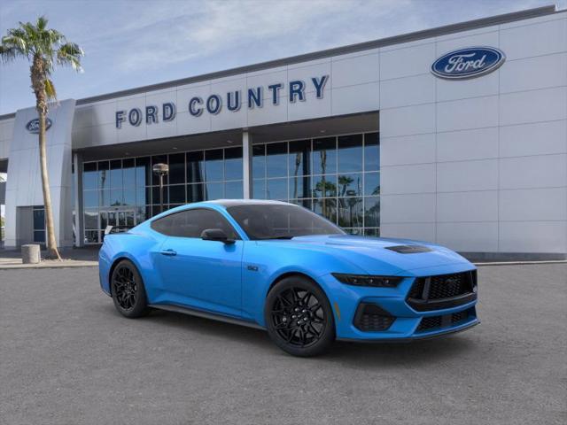 new 2025 Ford Mustang car, priced at $66,485