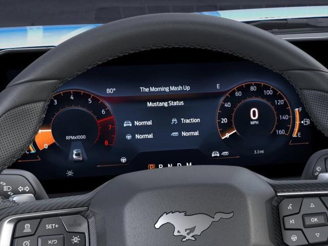 new 2025 Ford Mustang car, priced at $66,485