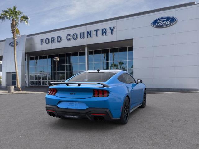 new 2025 Ford Mustang car, priced at $66,485