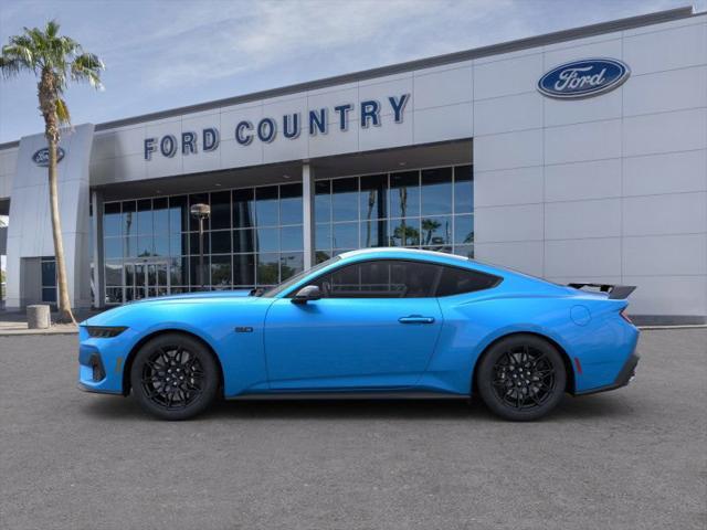 new 2025 Ford Mustang car, priced at $66,485