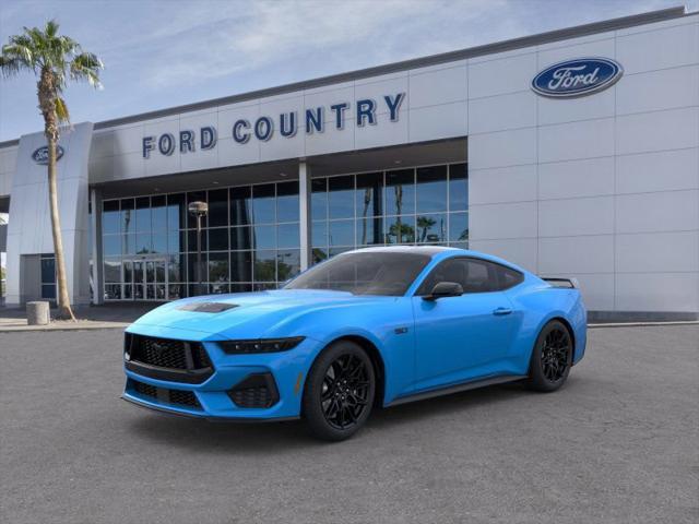 new 2025 Ford Mustang car, priced at $66,485