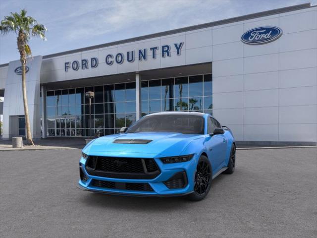 new 2025 Ford Mustang car, priced at $66,485