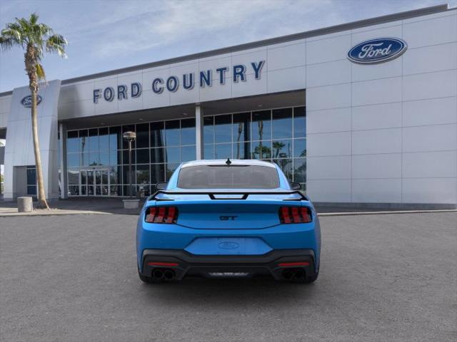 new 2025 Ford Mustang car, priced at $66,485