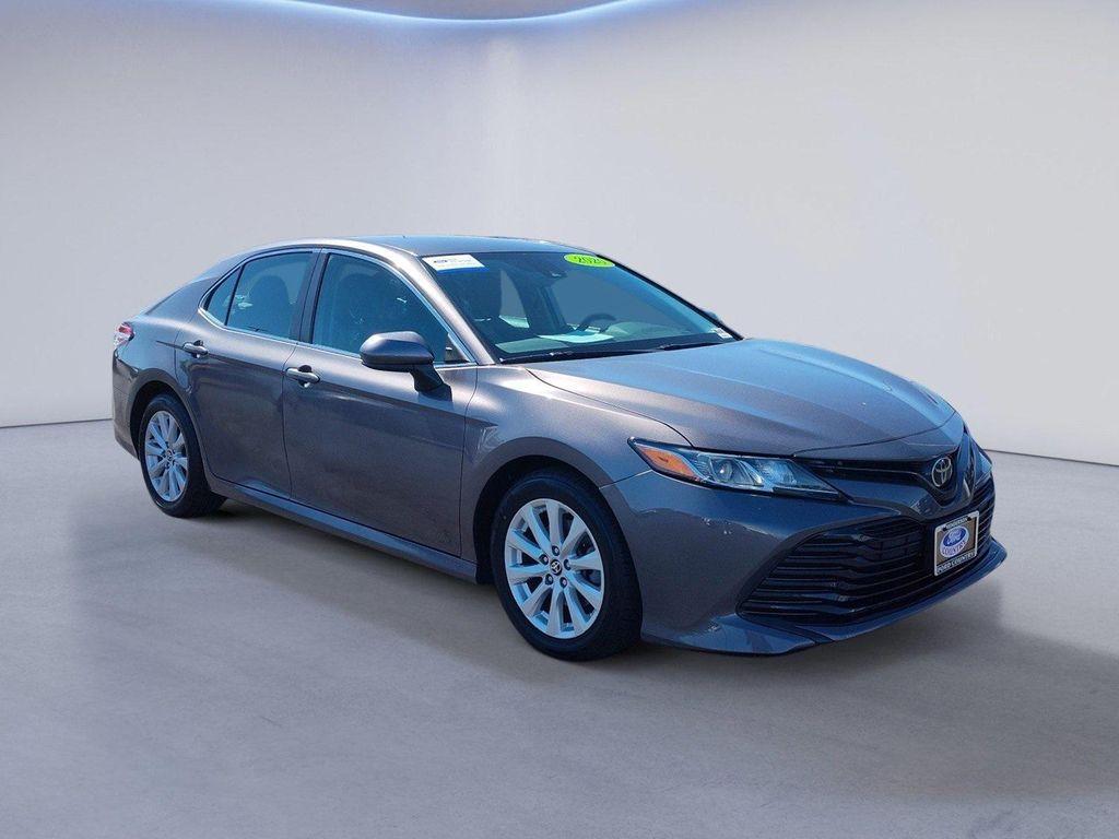 used 2020 Toyota Camry car, priced at $20,777