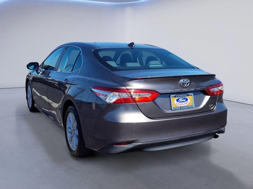 used 2020 Toyota Camry car, priced at $20,777