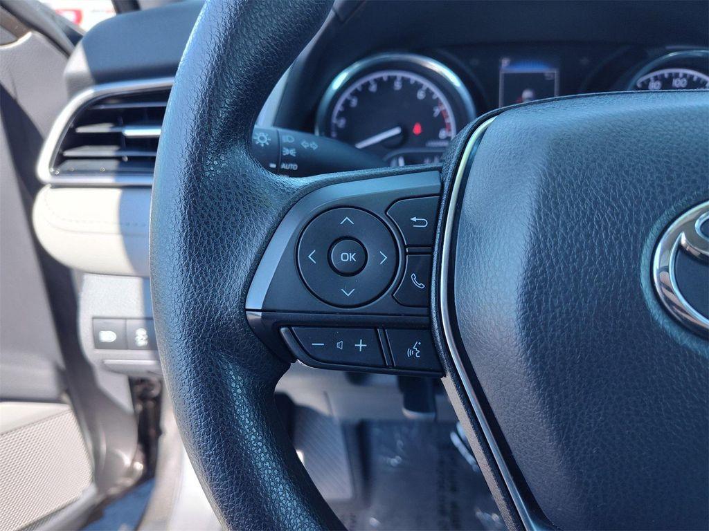 used 2020 Toyota Camry car, priced at $20,777