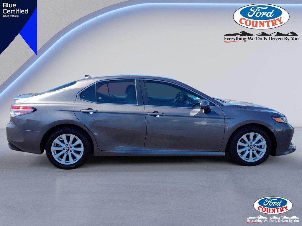 used 2020 Toyota Camry car, priced at $19,377