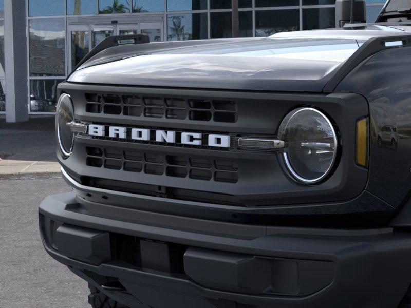 new 2025 Ford Bronco car, priced at $48,891