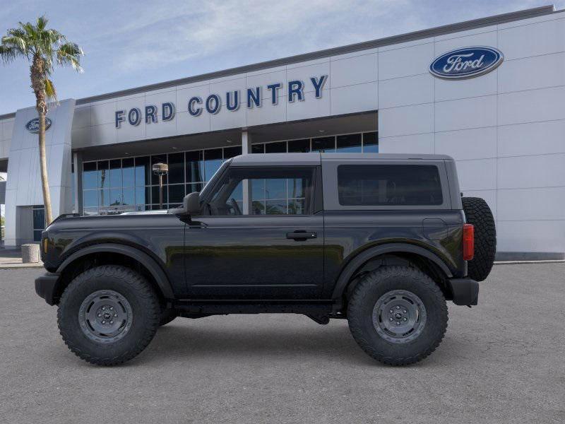 new 2025 Ford Bronco car, priced at $48,891