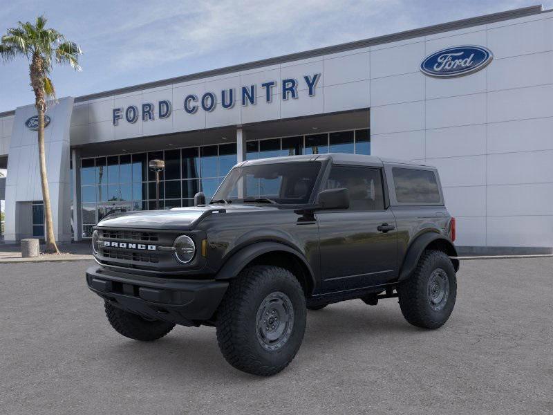 new 2025 Ford Bronco car, priced at $48,891