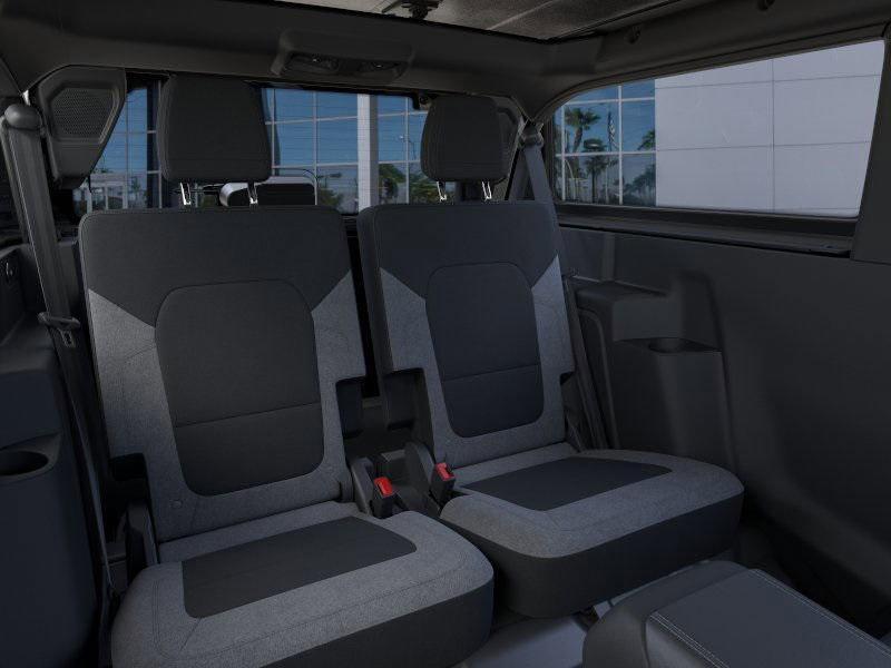 new 2025 Ford Bronco car, priced at $48,891