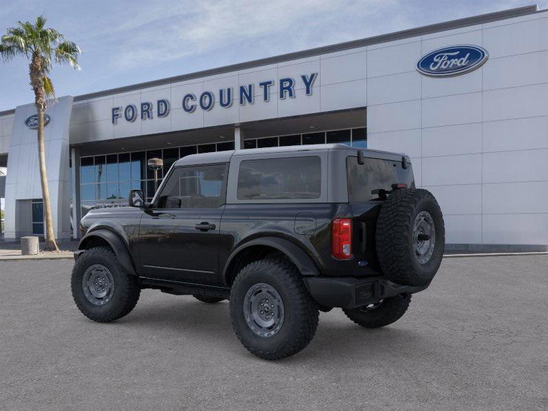 new 2025 Ford Bronco car, priced at $48,891