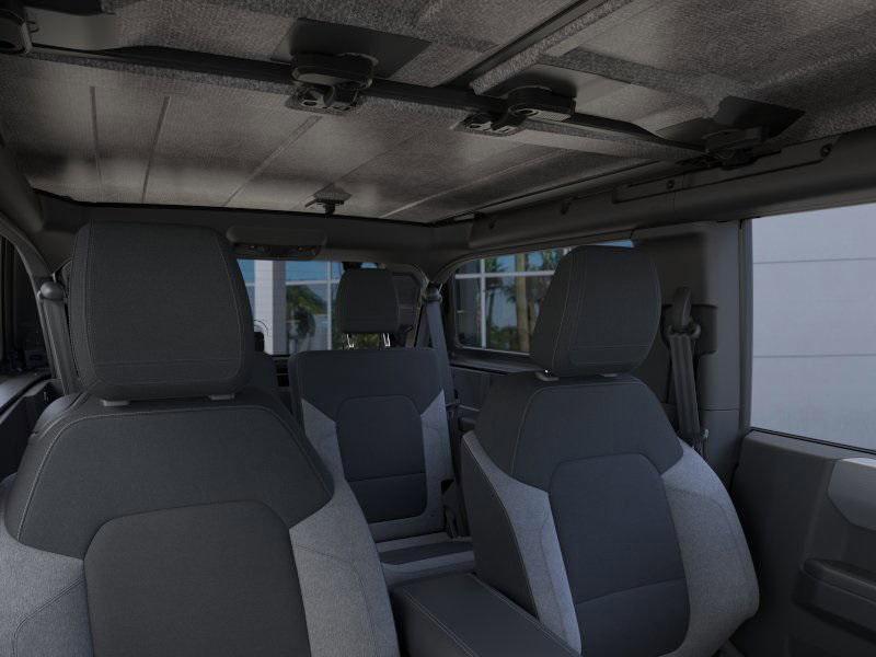 new 2025 Ford Bronco car, priced at $48,891
