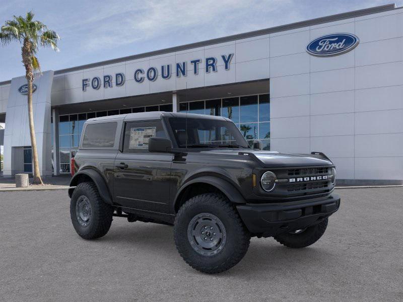 new 2025 Ford Bronco car, priced at $48,891