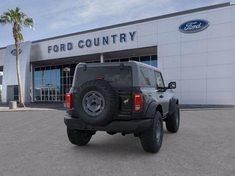 new 2025 Ford Bronco car, priced at $48,891