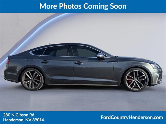 used 2018 Audi S5 car, priced at $31,995