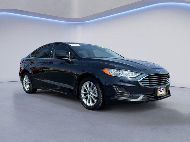 used 2020 Ford Fusion car, priced at $18,595