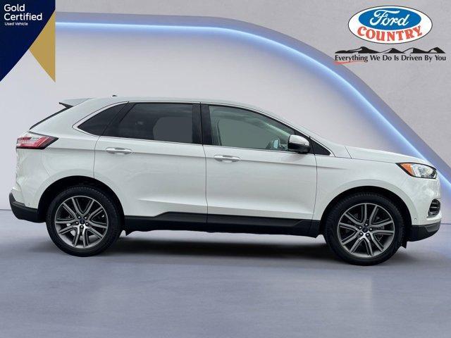 used 2020 Ford Edge car, priced at $29,995