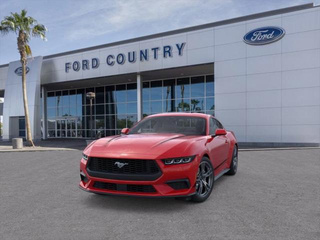 new 2025 Ford Mustang car, priced at $35,370