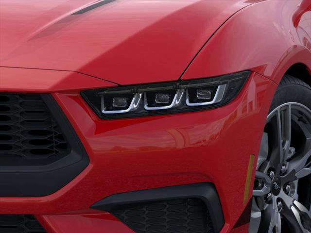 new 2025 Ford Mustang car, priced at $35,370