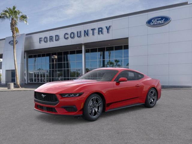 new 2025 Ford Mustang car, priced at $35,370