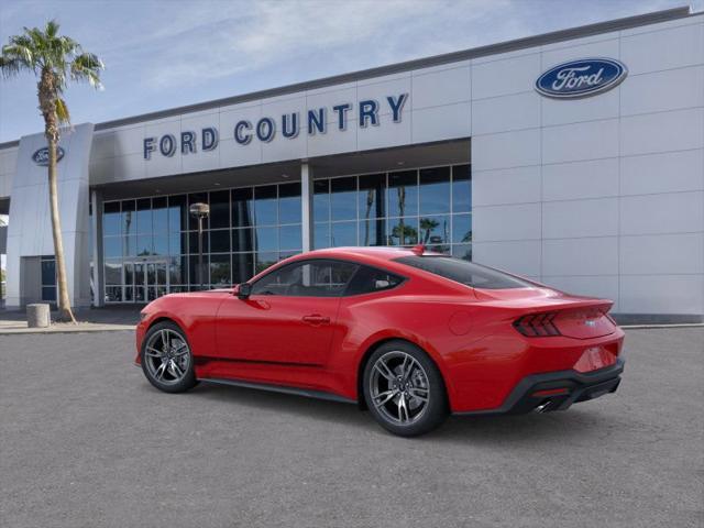 new 2025 Ford Mustang car, priced at $35,370