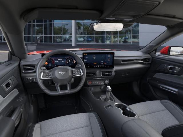 new 2025 Ford Mustang car, priced at $35,370