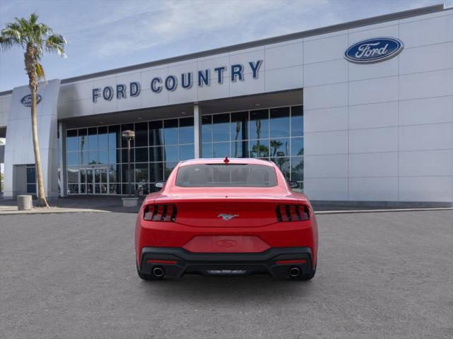 new 2025 Ford Mustang car, priced at $35,370