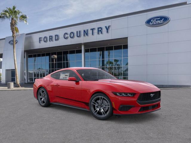new 2025 Ford Mustang car, priced at $35,370