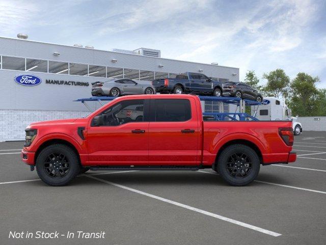 new 2024 Ford F-150 car, priced at $53,714