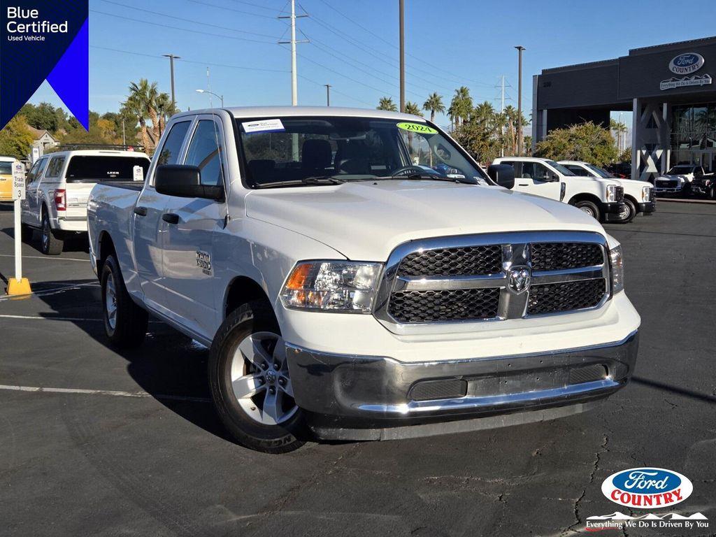 used 2024 Ram 1500 Classic car, priced at $27,000