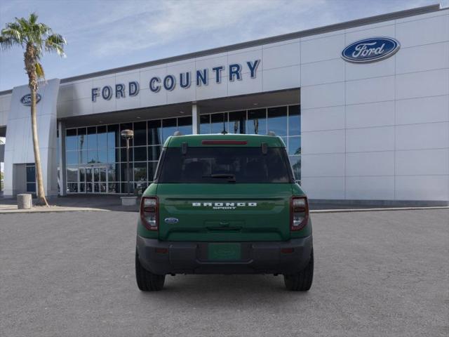 new 2025 Ford Bronco Sport car, priced at $32,885
